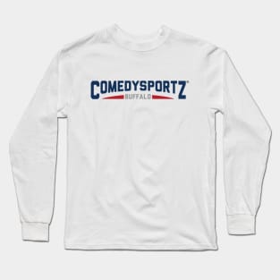 ComedySportz Buffalo - City Text Long Sleeve T-Shirt